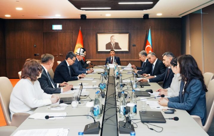 Azərbaycan-Qırğız İnkişaf Fondunun Şurasının iclası keçirilib -  2 İNVESTİSİYA LAYİHƏSİ TƏSDİQ EDİLİB